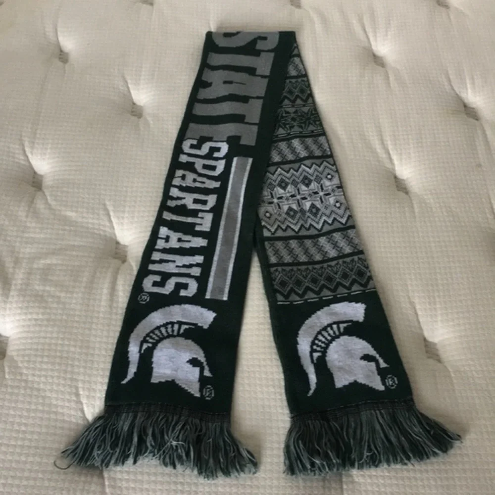 Men Michigan Spartans College Scarf